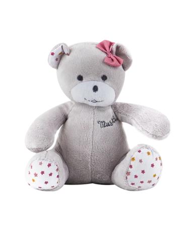 Mustela Vitamin Barrier 1-2-3 Diaper Rash Prevention Cream 100 gr + Teddy Bear - Buy Online on GoSupps.com