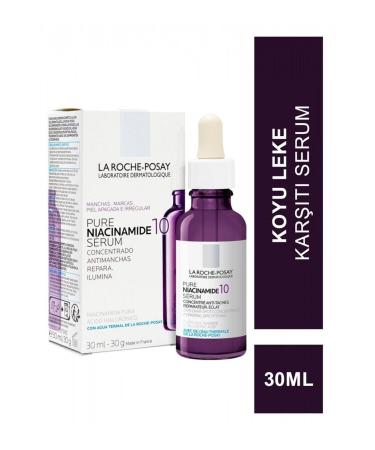 La Roche Posay Pure Niacinamide Anti-Dark Spot Serum 30 ml(Niacinamide and 5% Hyaluroni) LRPosay. - Buy Online on GoSupps.com