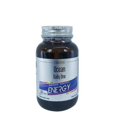 Ocean Daily One Energy 30 Tablets Bottle