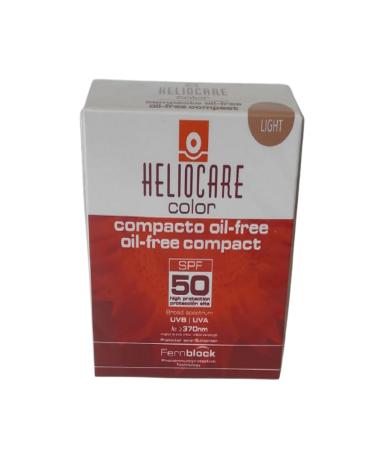 Heliocare Color 50 Spf Compact Light Sun Protection Cream Wheat Skin 10 Grams - Buy Online on GoSupps.com