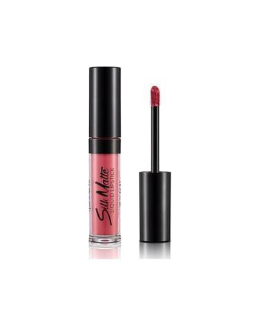 adimu Flormar Silk Matte Liquid Lipstick Dalsy Matte Lipstick No:04