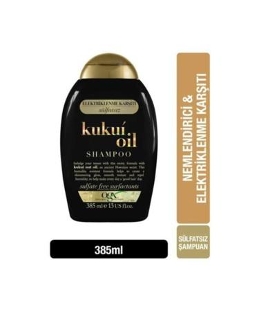 adimu Ogx Kukui Oil Sulfate Free Shampoo 385 Ml