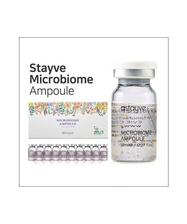 Stayve Microbiome Skin Strengthening Serum 8mlx10
