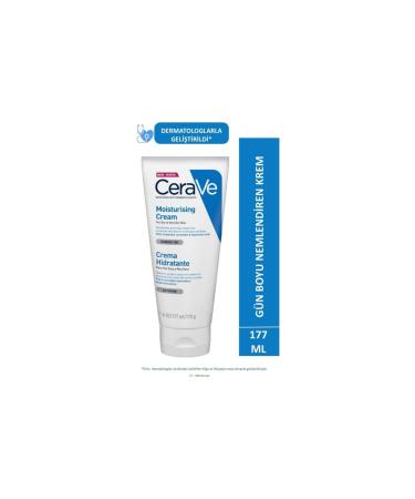 CeraVe Moisturizing Cream Dry Skin Ceramide and Hyaluronic Acid 177 ml