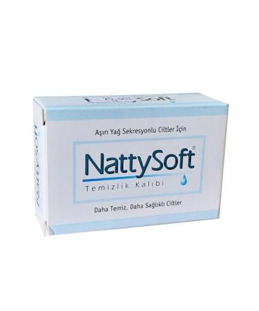 NATTYSOFT Cleansing Bar for Skin with Excessive Oil Secretion 10