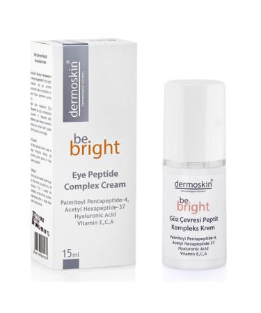 Dermoskin Dermoskin - Be Bright Eye Contour Peptide Complex Cream 15 Ml