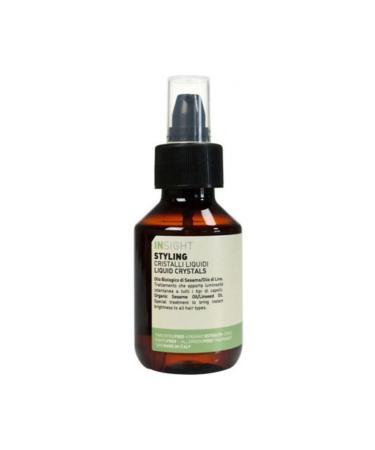 Insight Insight Styling Liquid Crystals Shine Organic Oil 100ml