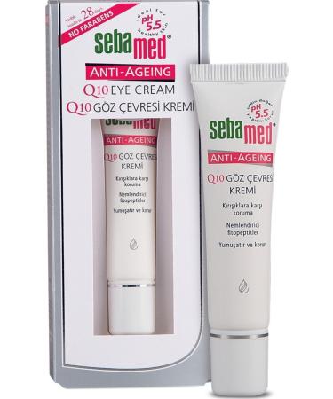 Sebamed Q10 Anti-Ageing Under Eye Cream 15 ml 4103040905581 - Buy Online on GoSupps.com