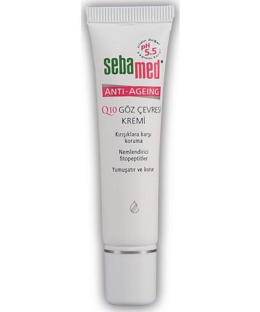 Sebamed Q10 Anti-Ageing Under Eye Cream 15 ml 4103040905581 - Buy Online on GoSupps.com