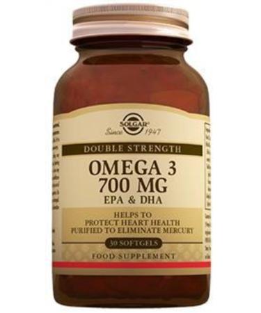 Solgar Omega3 700mg 30 Capsules - Buy Online on GoSupps.com