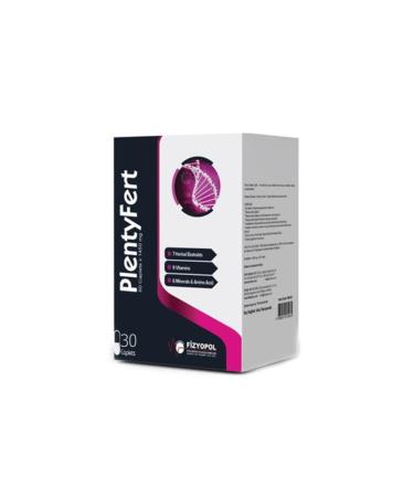 F ZYOPOL Plentyfert For Woman 30 Tablets