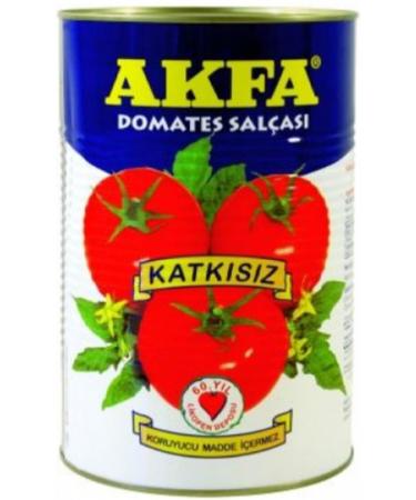 Akfa Tomato Paste Tin 4300 gr