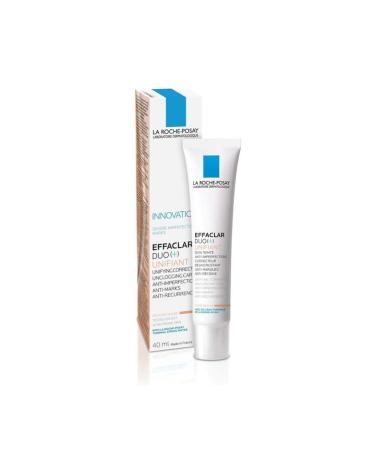 La Roche Posay Effaclar Duo (+) Unifiant - Color Care Cream Medium - Buy Online on GoSupps.com