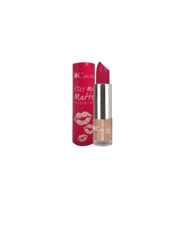 Cecile Kiss Me Matte Mineral Matte Lipstick 308