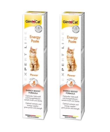 Gimcat 2 Pieces Energy Paste Cat Paste 50 Gr Arda005