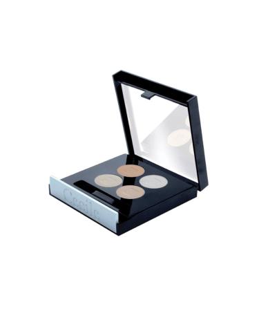 Cecile Matte Quatro Eyeshadow 4 Pack Eyeshadow 808