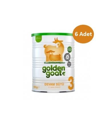 Golden Goat 3 Goat Milk Based Follow-On Milk 6 Pack