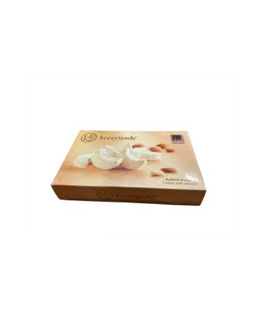 KE EC ZADE Almond Cookies (KAVALA COOKIES) 270gr - Buy Online on GoSupps.com