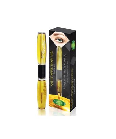 Flora Eyebrow Eyelash Care Oil 10+10 Ml