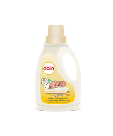 Dalin Sensitive Natural Soap Based Liquid Detergent 1500 ml