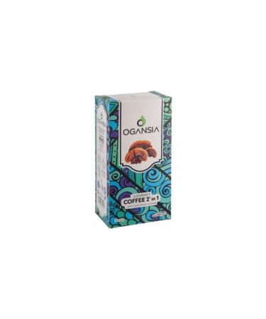 Ogansia Reishi Mushroom 2 In 1 Coffee