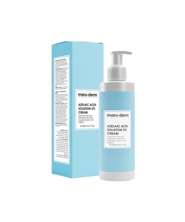 Maru.Derm Azelaic Acid 5% Skin Care Cream 200 ml - Buy Online on GoSupps.com