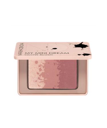 Natasha Denona My Mini Dream Glow Blush Highlighter and Blush Palette Pinkestcosmetics