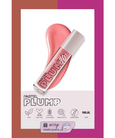 Pastel Plumping Lip Gloss Set - Plump Up 205 + 207 + Togin Bag Gift - Buy Online on GoSupps.com