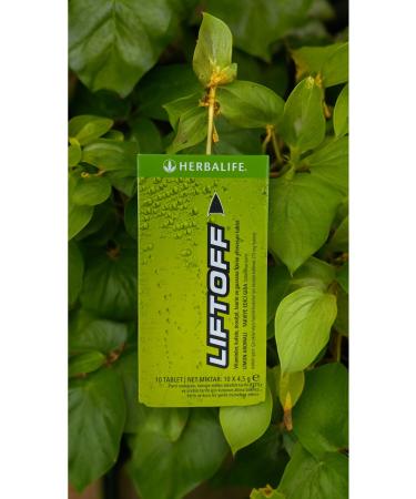Herbalife Liftoff Effervescent Drink Lemon Flavored - Buy Online on GoSupps.com