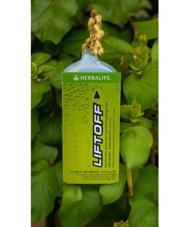 Herbalife Liftoff Effervescent Drink Lemon Flavored
