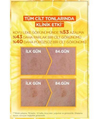 Garnier VITAMIN C DAILY SUNSCREEN FLUID FACE CREAM INVISIBLE TEXTURE SPF50 40ML KeyOn2812 - Buy Online on GoSupps.com