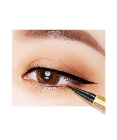 Flyinqshops Waterproof Magic Pencil Eyeliner Pen Non-Drip Eyeliner Pen - Buy Online on GoSupps.com