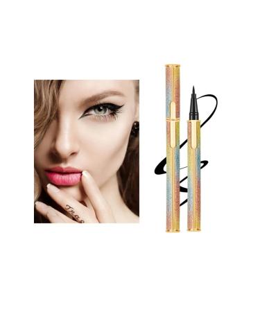 Flyinqshops Waterproof Magic Pencil Eyeliner Pen Non-Drip Eyeliner Pen - Buy Online on GoSupps.com