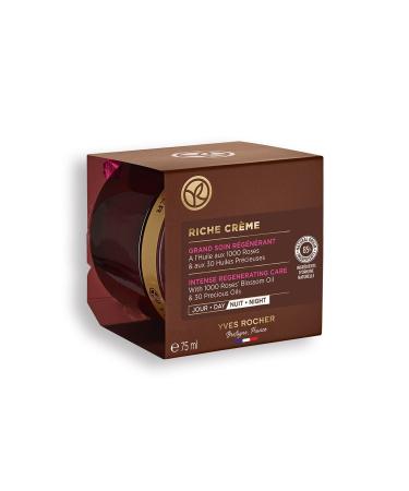Yves Rocher Nourishing Anti-Aging Precious Oil Care Riche Cr me-vitamin A&vitamin E-concentrate Cream-75 ml - Buy Online on GoSupps.com