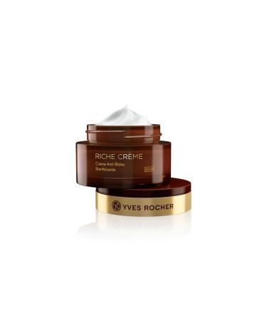 Yves Rocher Riche Creme - Nourishing Regenerating Day Cream - 50 Ml - Buy Online on GoSupps.com