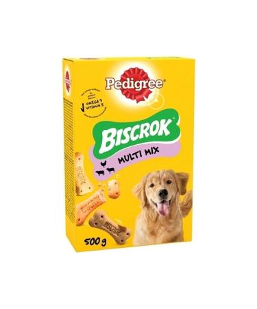 Pedigree Biscrok Multi Mix Dog Reward Biscuit 500 Gr * 10 Pieces