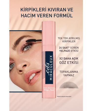 Yves Rocher Panoramic Effect Separating Volume Mascara-60834 - Buy Online on GoSupps.com
