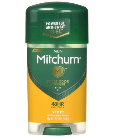 Mitchum Anti-Perspirant & Deo Stick Gel Sport 63gr.Men