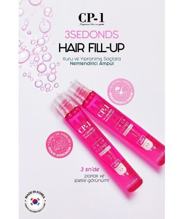 ESTHETIC HOUSE Cp-1 Keratin Ceramide and Collagen Containing 3 Seconds Care Hair Filling Serum Hair Clinic Ampoule Fill Up - Buy Online on GoSupps.com
