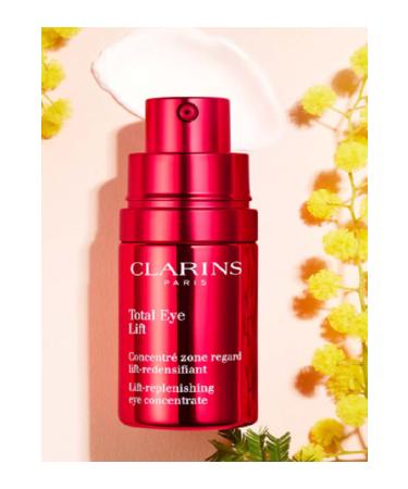 Clarins Anti-Aging and Wrinkle Lifting Eye Contour Intensive Care Cream 15 ML - Buy Online on GoSupps.com
