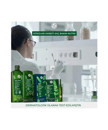 Yves Rocher Anti Chute Niacinamide Vitamin B6 Cure Against Hair Loss - Carest Cosmetic - Buy Online on GoSupps.com