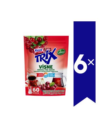 Kent Boringer Cherry Flavored Powder Drink 300 gr (Hot & Cold) x6 PIECES