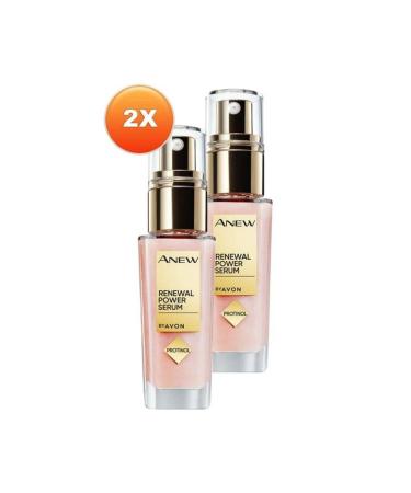 Avon Anew Renewal Power Serum 30 ml. Set of two - Buy Online on GoSupps.com