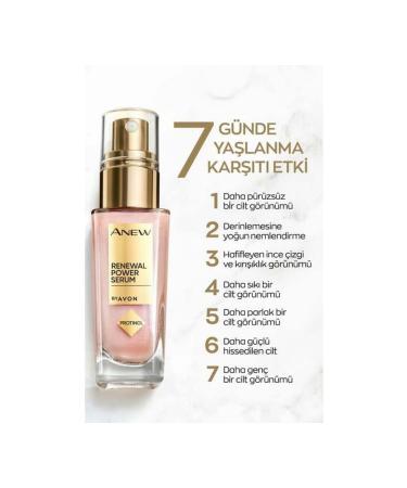 Avon Anew Renewal Power Serum 30 ml. Set of two - Buy Online on GoSupps.com