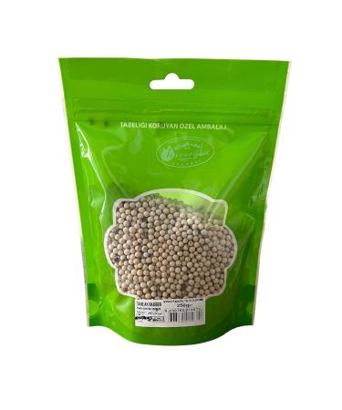 Hac o lu Spice Hatay Local White Pepper White Black Pepper Grain 250 Gr - 1/4 Kg