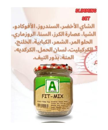 Aktarzane Fast Slimming 1 Set Detox Detox Vinegar and Tea Advantageous Double Set - Buy Online on GoSupps.com