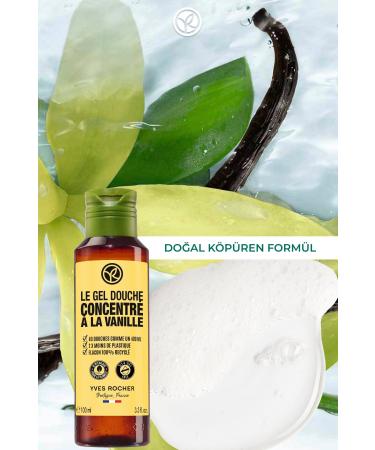 Yves Rocher Concentrated Shower Gel - Exotic Vanilla - 100ml - Buy Online on GoSupps.com