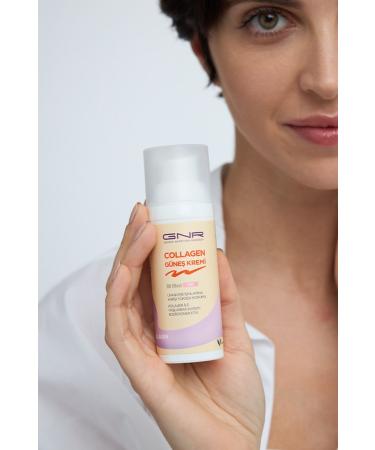 GNR GELNER NUTRITION RESEARCH 50 Spf+ Collagen Sun Cream BB Effect Pink 50 ml - Buy Online on GoSupps.com