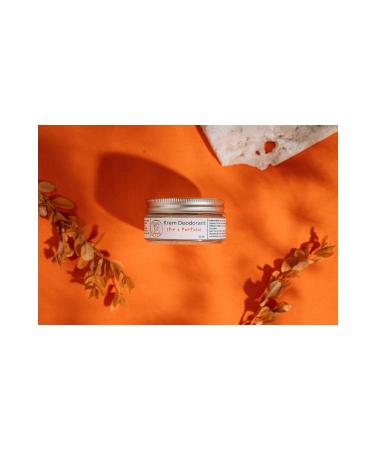 Y lgayak Geranium Orange Cream Deodorant