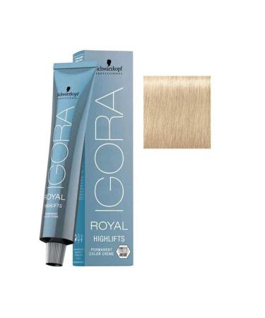 Igora Royal Highlifts Permanet Color Creme - Hair Dye No: 12-1 Special Lightener Sandre 60ml - Buy Online on GoSupps.com
